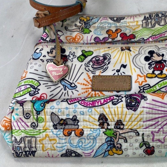 Dooney & Bourke Disney Sketch
Multicolor Coated Cotton Crossbody
Bag - Picture 2 of 9